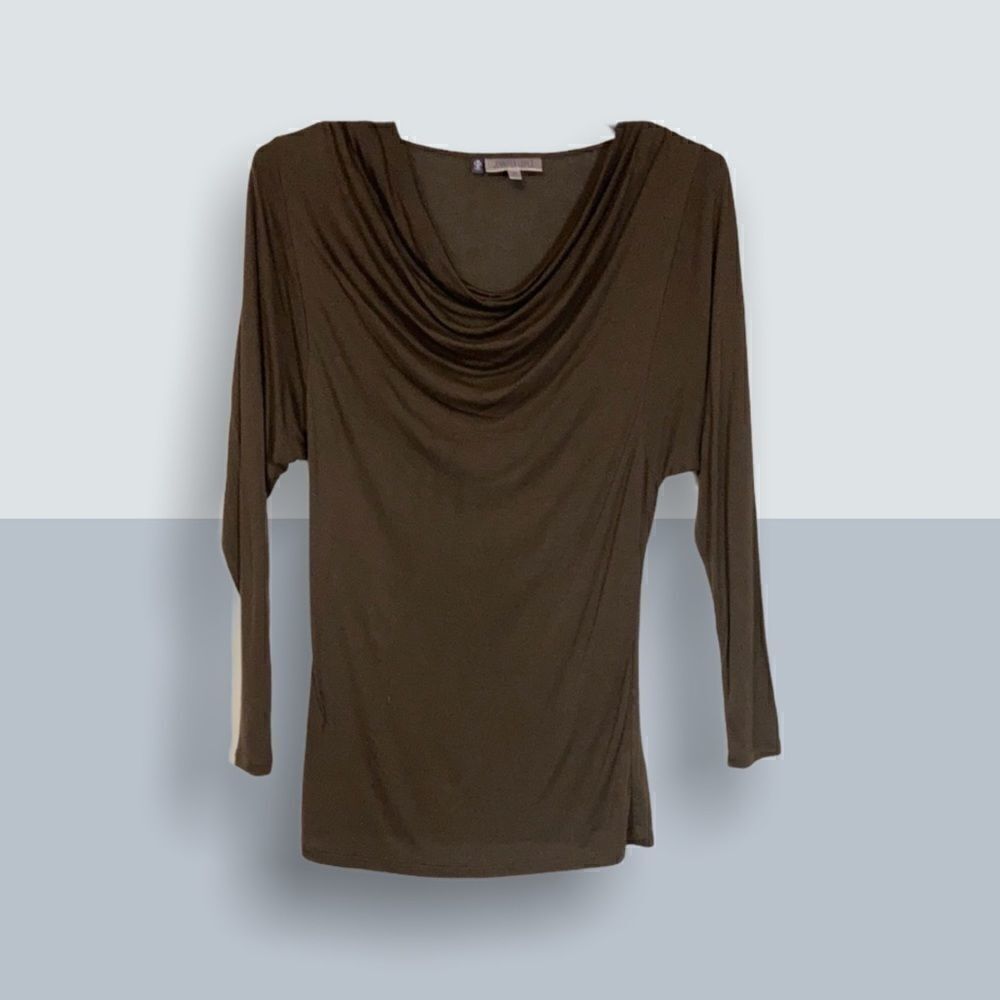 ‎Jennifer Lopez women’s extra small brown top